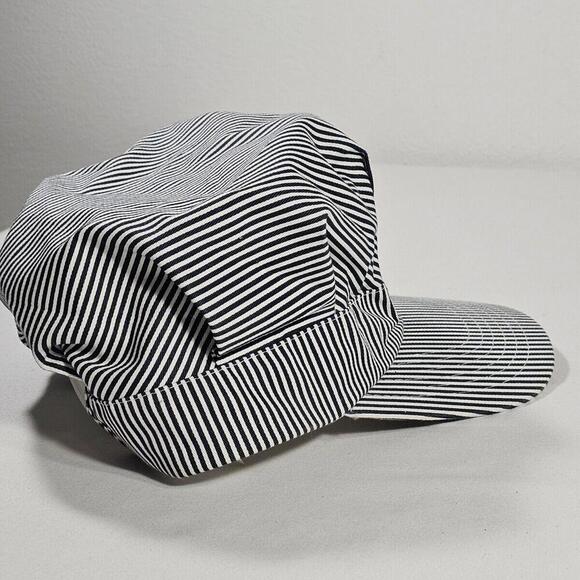 Rocky Mountain Railroad Canada Train Conductor Snapback Adjustable Hat - Picture 4 of 8